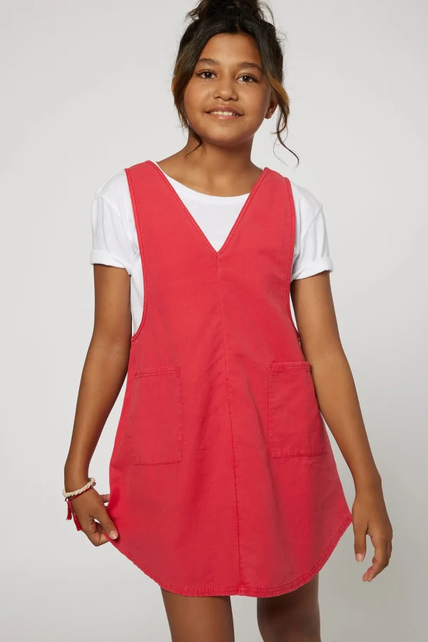 O’Neill Dresses^GIRL'S FARLEIGH DRESS RED