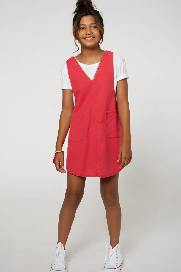 O’Neill Dresses^GIRL'S FARLEIGH DRESS RED