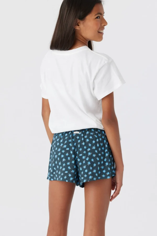 O’Neill Bottoms^GIRL'S GABI JASMINE FLORAL SHORTS SLATE