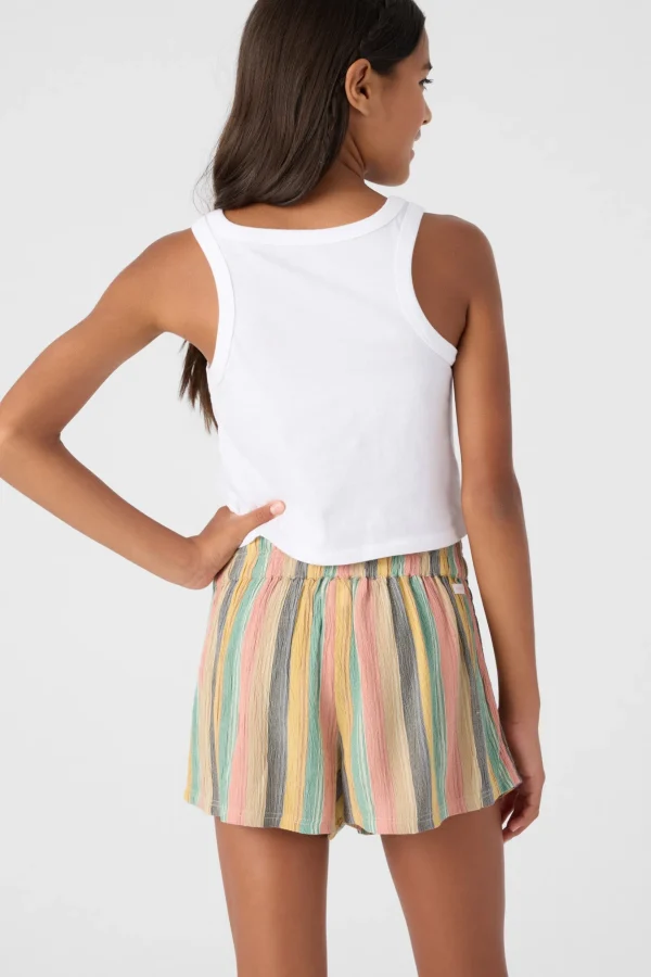 O’Neill Bottoms^GIRL'S GABI STRIPE SHORTS MULTI CLR