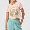 O’Neill Tops^GIRL'S GROW LOVE TEE ROSE DUST