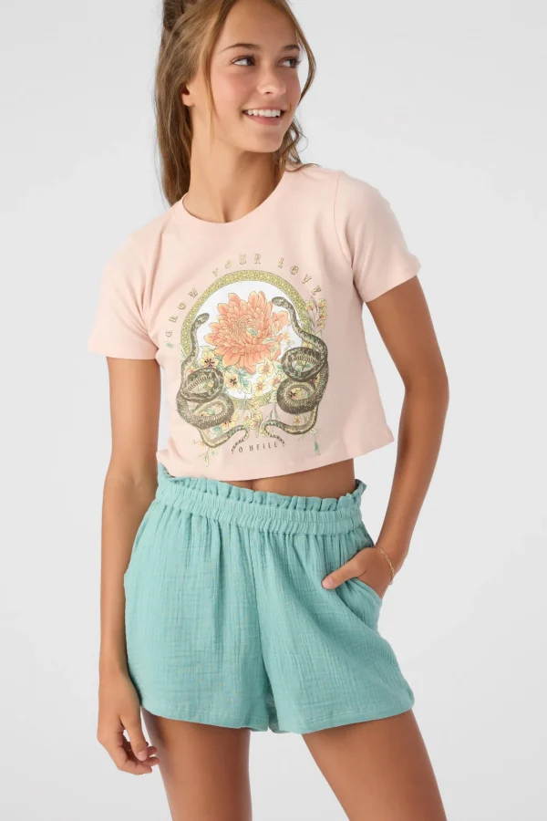 O’Neill Tops^GIRL'S GROW LOVE TEE ROSE DUST