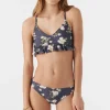 O’Neill Swim Sets | Swim Sets^GIRL'S KENDRA FLORAL PEPLUM TRI TOP SET PERISCOPE