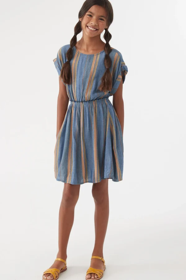 O’Neill Dresses^GIRL'S LARSEN DRESS SLATE