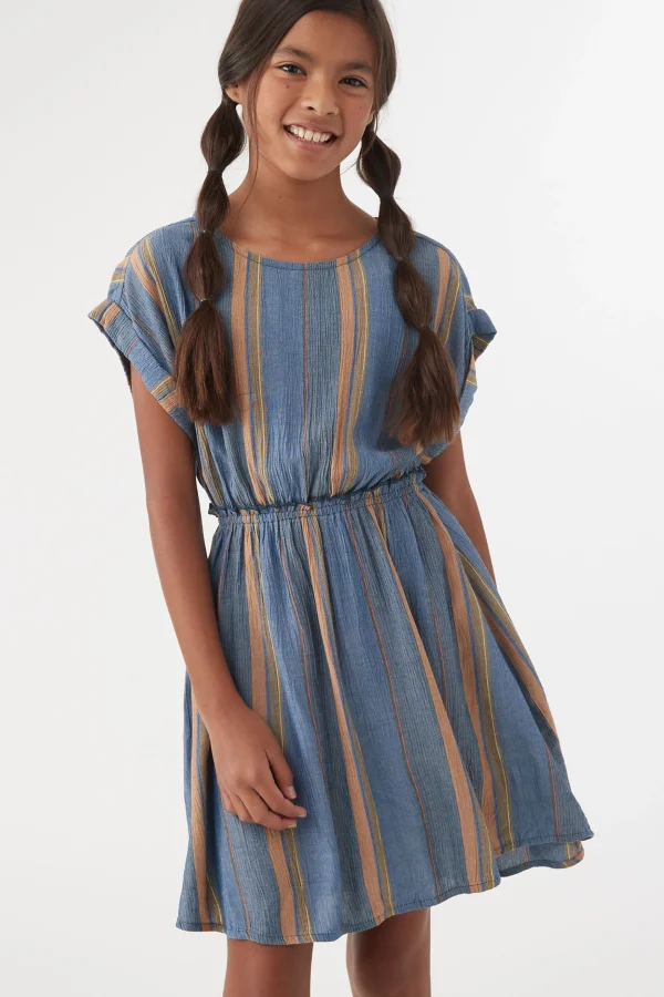 O’Neill Dresses^GIRL'S LARSEN DRESS SLATE