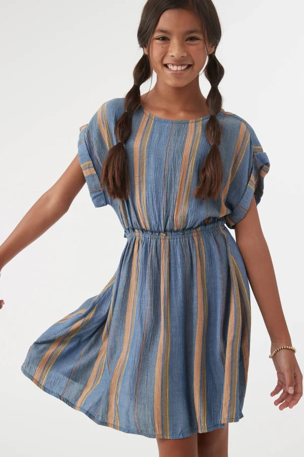 O’Neill Dresses^GIRL'S LARSEN DRESS SLATE