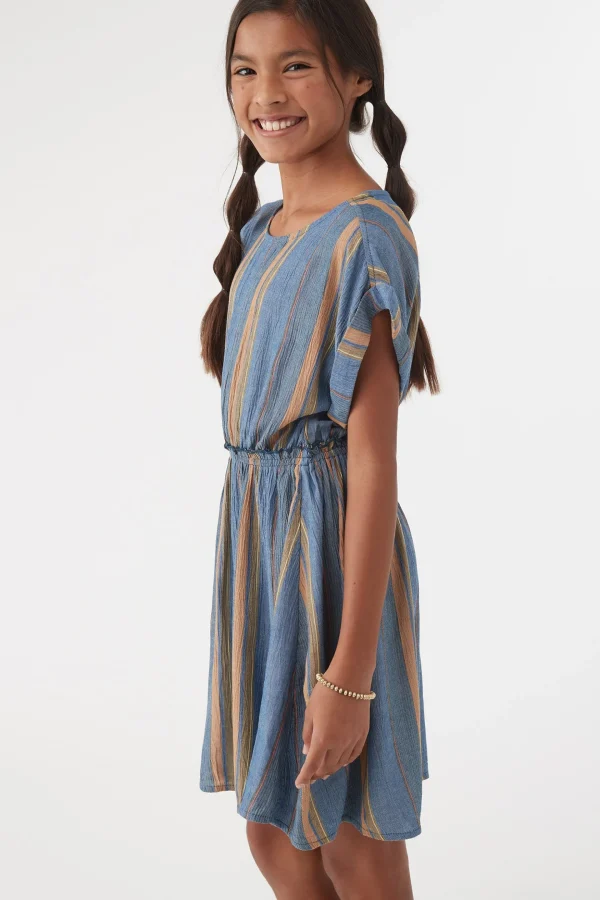 O’Neill Dresses^GIRL'S LARSEN DRESS SLATE