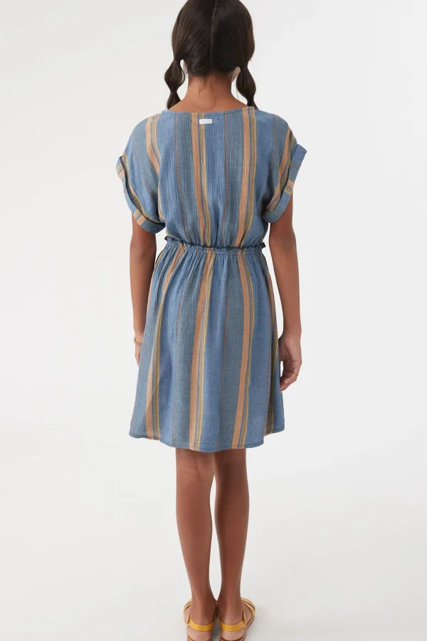 O’Neill Dresses^GIRL'S LARSEN DRESS SLATE