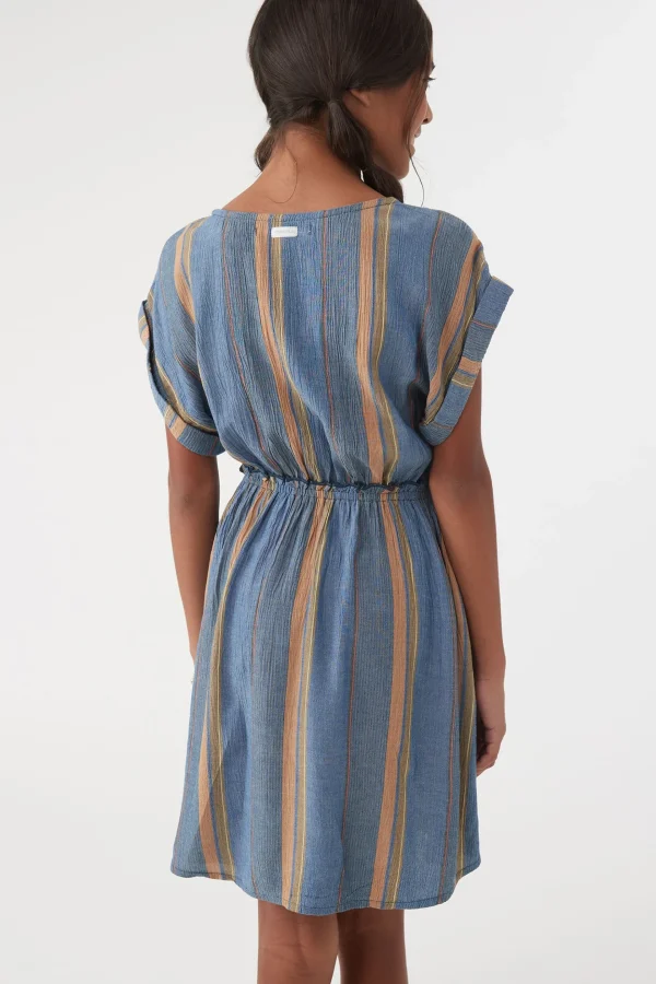 O’Neill Dresses^GIRL'S LARSEN DRESS SLATE