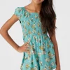 O’Neill Bottoms | Dresses^GIRL'S LOREN WOVEN ROMPER CANTON