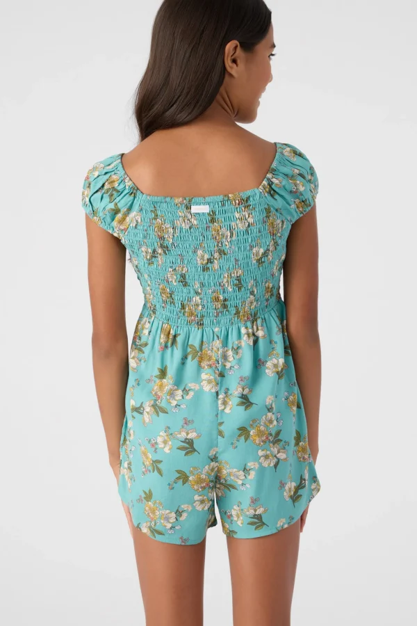 O’Neill Bottoms | Dresses^GIRL'S LOREN WOVEN ROMPER CANTON