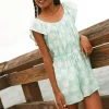 O’Neill Dresses^GIRL'S LUZ ROMPER OCEAN WAVE