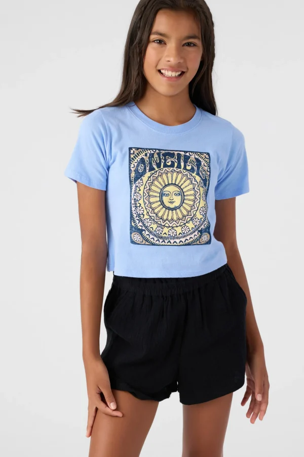 O’Neill Tops^GIRL'S MANDALA TEE SLATE