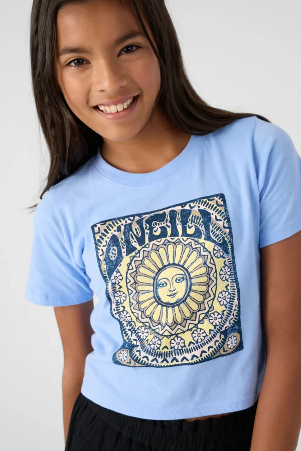 O’Neill Tops^GIRL'S MANDALA TEE SLATE