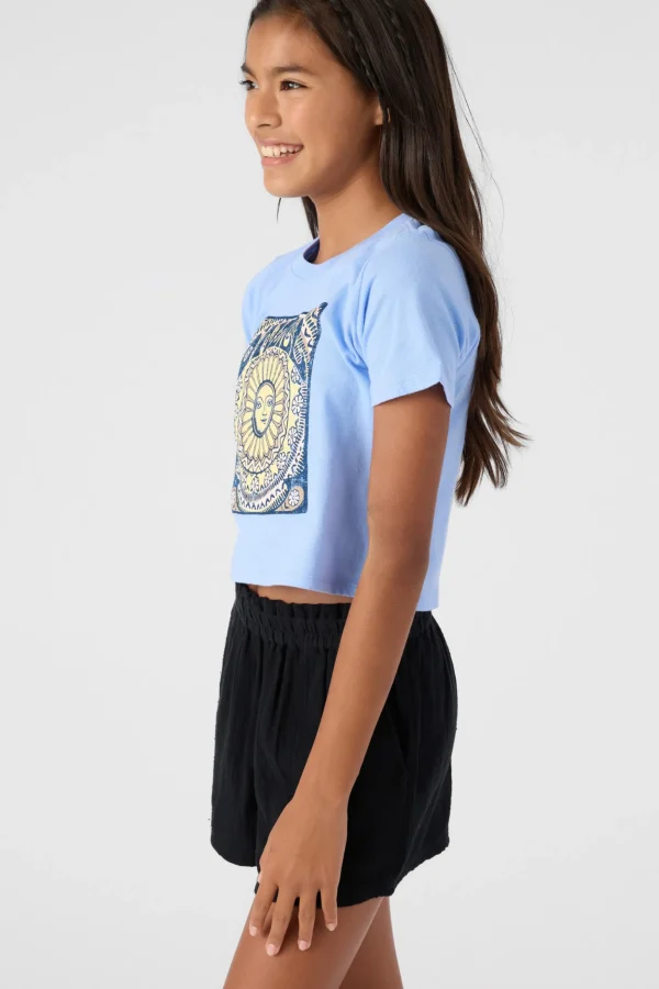 O’Neill Tops^GIRL'S MANDALA TEE SLATE