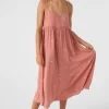 O’Neill Dresses^GIRL'S NADYA MIDI DRESS CANYON ROSE