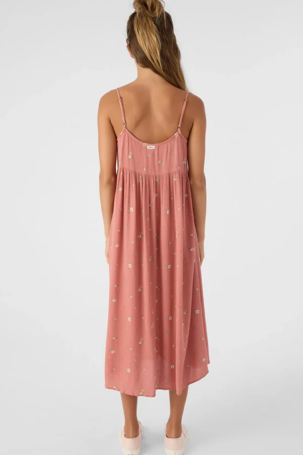 O’Neill Dresses^GIRL'S NADYA MIDI DRESS CANYON ROSE