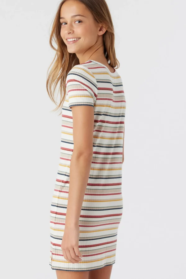 O’Neill Dresses^GIRL'S NINNA DRESS MULTI COLORED