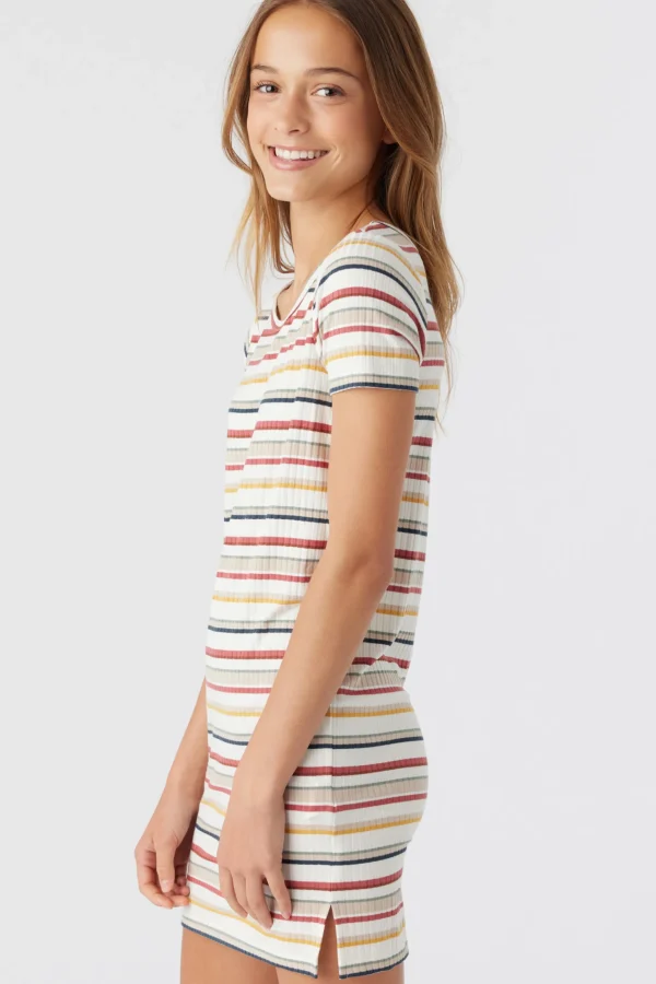 O’Neill Dresses^GIRL'S NINNA DRESS MULTI COLORED