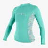 O’Neill Uv-Sun-Protection Rash Guards | Uv-Sun-Protection Rash Guards^GIRL'S PREMIUM SKINS L/S RASH GUARD OPLMTROPOP