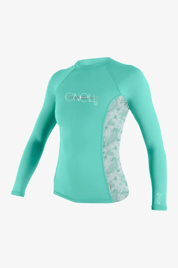 O’Neill Uv-Sun-Protection Rash Guards | Uv-Sun-Protection Rash Guards^GIRL'S PREMIUM SKINS L/S RASH GUARD OPLMTROPOP