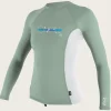 O’Neill Uv-Sun-Protection Rash Guards | Uv-Sun-Protection Rash Guards^GIRL'S PREMIUM SKINS L/S RASH GUARD FRM/WT/FRM