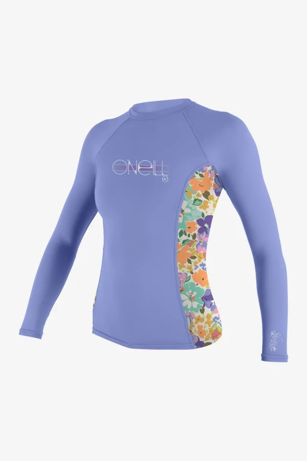 O’Neill Uv-Sun-Protection Rash Guards | Uv-Sun-Protection Rash Guards^GIRL'S PREMIUM SKINS L/S RASH GUARD LILFLRLLIL