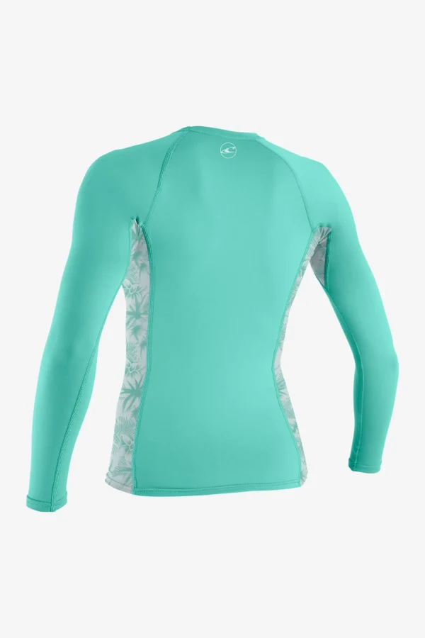 O’Neill Uv-Sun-Protection Rash Guards | Uv-Sun-Protection Rash Guards^GIRL'S PREMIUM SKINS L/S RASH GUARD OPLMTROPOP