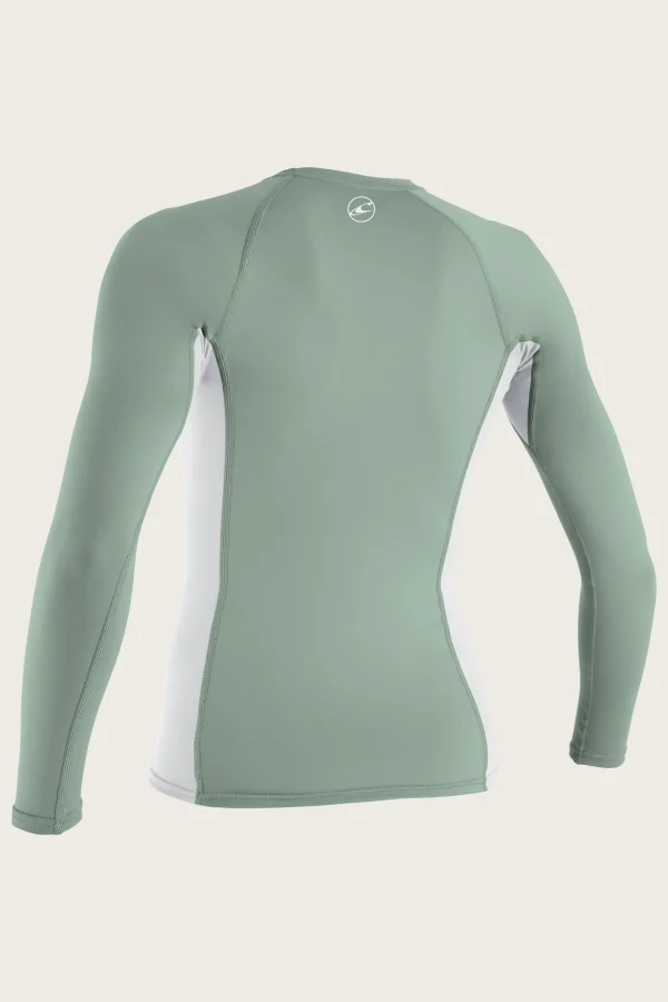 O’Neill Uv-Sun-Protection Rash Guards | Uv-Sun-Protection Rash Guards^GIRL'S PREMIUM SKINS L/S RASH GUARD FRM/WT/FRM