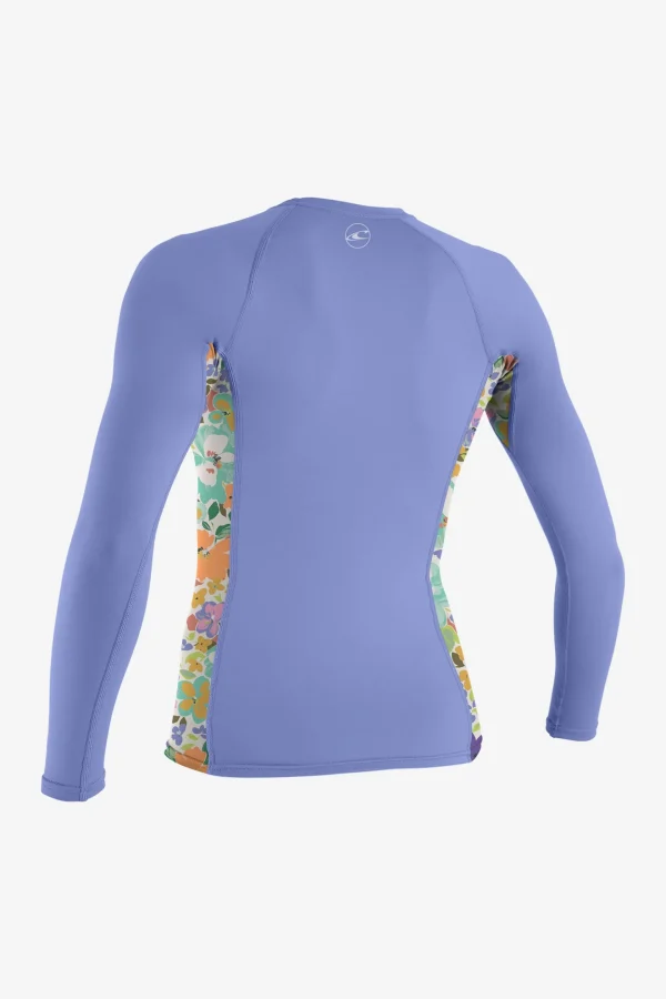 O’Neill Uv-Sun-Protection Rash Guards | Uv-Sun-Protection Rash Guards^GIRL'S PREMIUM SKINS L/S RASH GUARD LILFLRLLIL