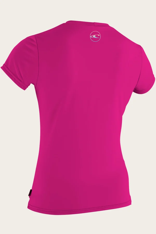 O’Neill Uv-Sun-Protection Rash Guards | Uv-Sun-Protection Rash Guards^GIRL'S PREMIUM SKINS S/S SUN SHIRT BERRY