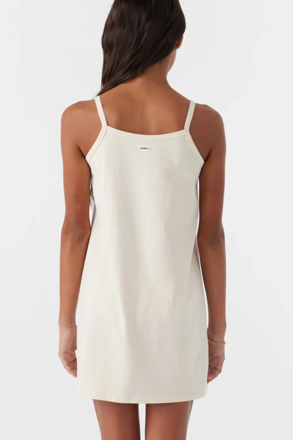 O’Neill Dresses^GIRL'S RILIE SHORT DRESS MOTHER OF PEARL