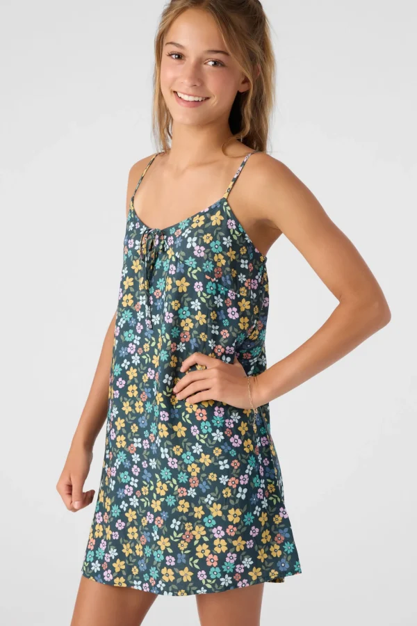 O’Neill Dresses^GIRL'S SALLY LAYLA FLORAL DRESS MULTI CLR