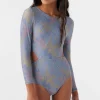 O’Neill One-Pieces | One Pieces^GIRL'S SANDRINE CUT OUT SURF SUIT MULTI CLR