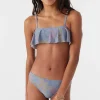 O’Neill Swim Sets | Swim Sets^GIRL'S SANDRINE RUFFLE BRALETTE SWIM SET MULTI CLR