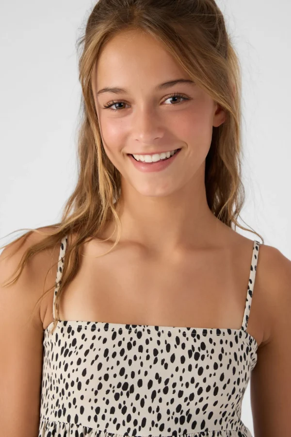 O’Neill Tops^GIRL'S STORIE WOVEN TANK TOP BLACK