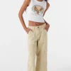 O’Neill Bottoms^GIRL'S SUMMER CARGO PANTS TRUE KHAKI