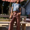 O’Neill Bottoms^GIRL'S SUMMER CARGO PANTS CHOCOLATE