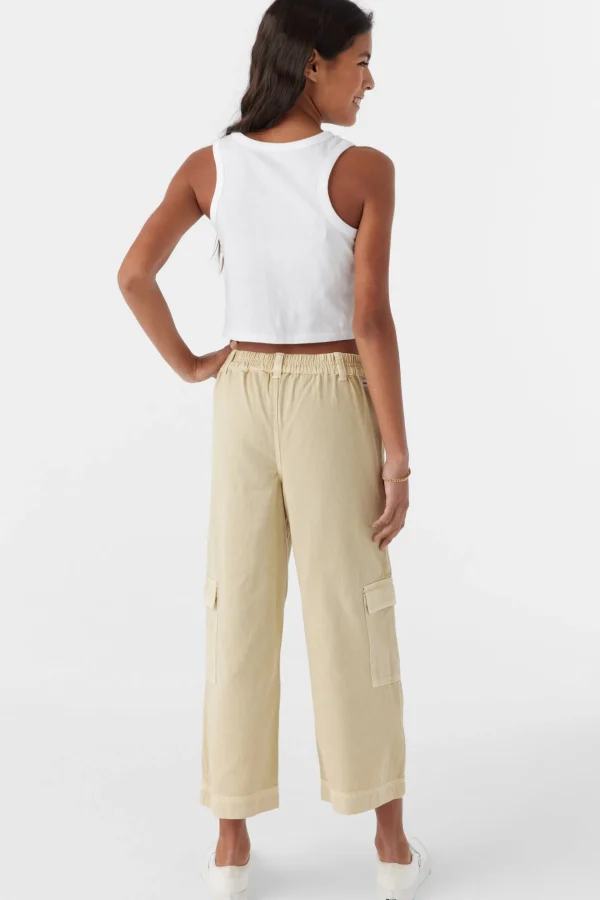 O’Neill Bottoms^GIRL'S SUMMER CARGO PANTS TRUE KHAKI