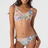 O’Neill Swim Sets | Swim Sets^GIRL'S TALITHA FLORAL HANKY TIE TANK & BOTTOMS OIL GREEN