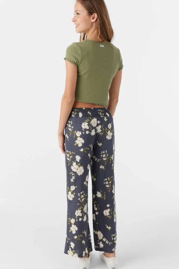 O’Neill Bottoms^GIRL'S TOMMIE KENDRA FLORAL BEACH PANTS PERISCOPE