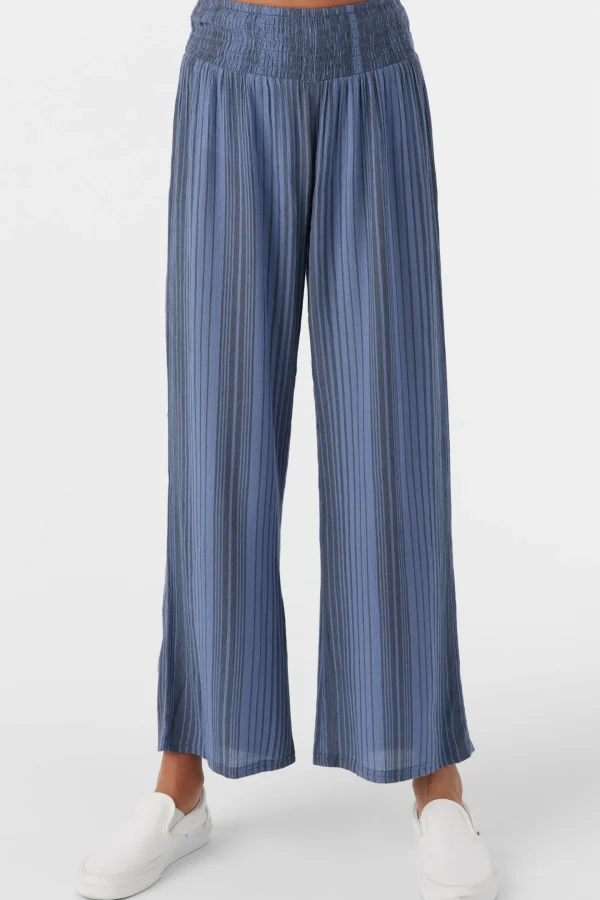 O’Neill Bottoms^GIRL'S TOMMIE MISHA STRIPE BEACH PANTS SLATE