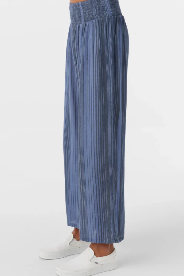 O’Neill Bottoms^GIRL'S TOMMIE MISHA STRIPE BEACH PANTS SLATE