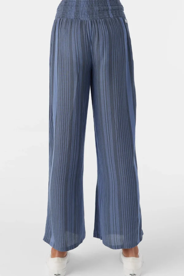 O’Neill Bottoms^GIRL'S TOMMIE MISHA STRIPE BEACH PANTS SLATE