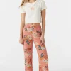 O’Neill Bottoms^GIRL'S TOMMIE PUNTA TROPICAL BEACH PANTS CANYON CLAY