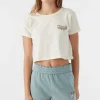 O’Neill Bottoms^GIRL'S TORI LOUNGE SHORTS SILVER BLUE