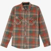 O’Neill Shirts & Flannels^GLACIER PLAID SUPERFLEECE SHIRT CLAY