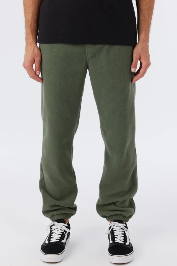 O’Neill Pants^GLACIER SUPERFLEECE PANTS DARK OLIVE