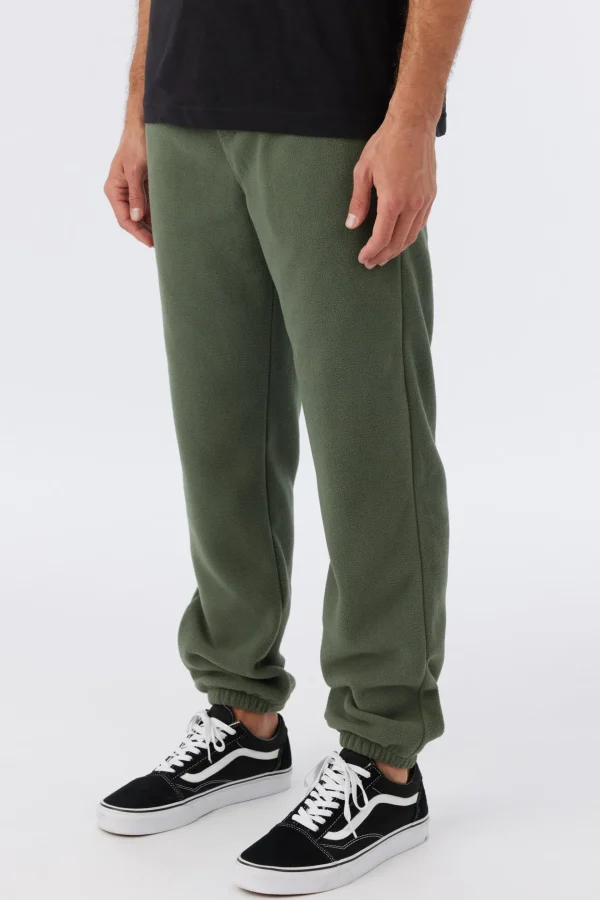 O’Neill Pants^GLACIER SUPERFLEECE PANTS DARK OLIVE