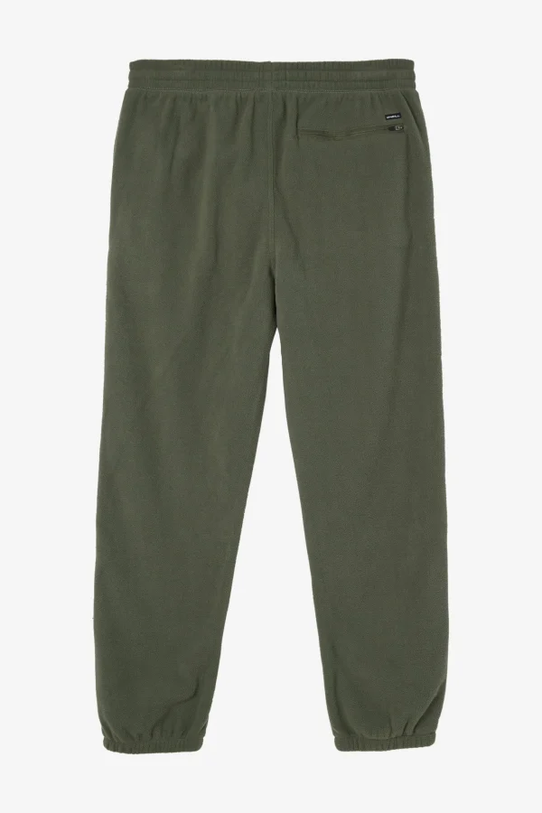 O’Neill Pants^GLACIER SUPERFLEECE PANTS DARK OLIVE